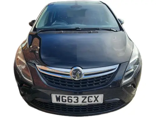 Vauxhall Zafira WG63 ZCX