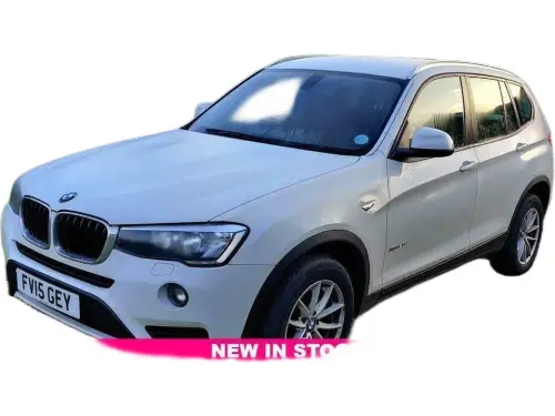 BMW X3 xDrive20d SE Auto FV15 GEY