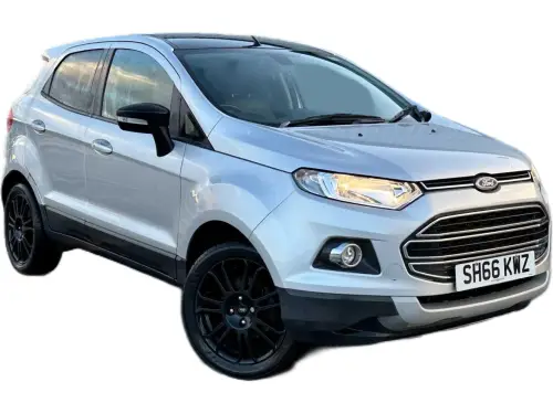 Ford Ecosport SH66 KWZ