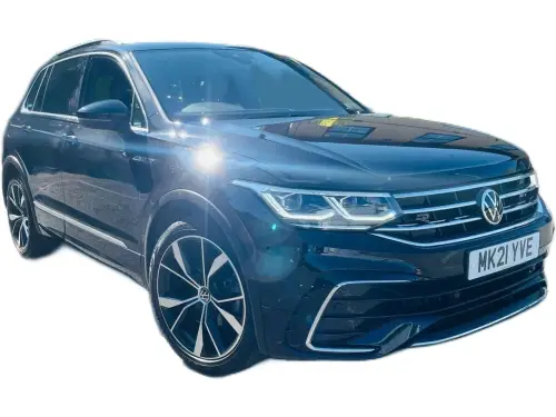 Volkswagen Tiguan R-Line TSI S-A MK21 YVE
