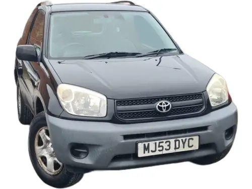 Toyota RAV4 XT2 Vvti MJ53 DYC