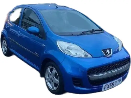 Peugeot 107 FX59 YTP
