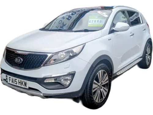Kia Sportage FA15 HKW