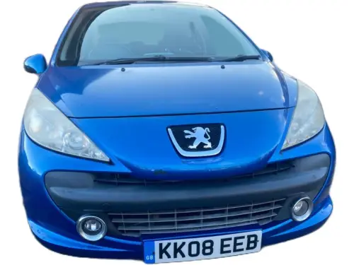 Peugeot 207 KK08 EEB