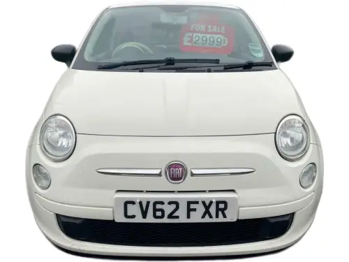 Fiat 500 POP RHD CV62 FXR