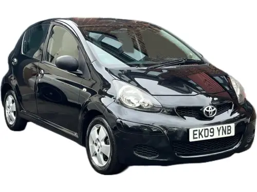 Toyota Aygo Black VVT-i EK09 YNB
