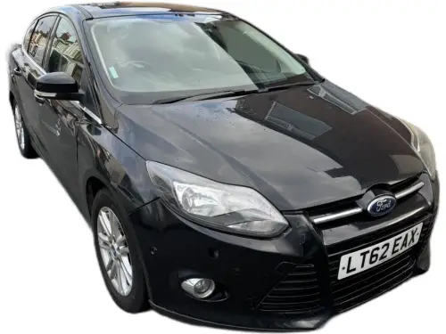 Ford Focus Titanium TDCi LT62 EAX