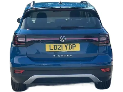 Volkswagen T-Cross SE TSI S-A LD21 YDP