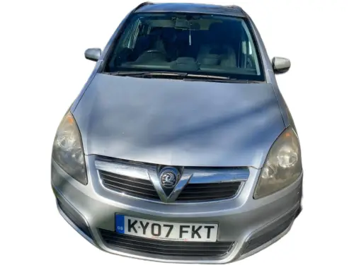 Vauxhall Zafira KY07 FKT