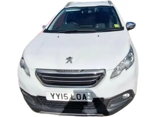Peugeot 2008 YY15 LOA