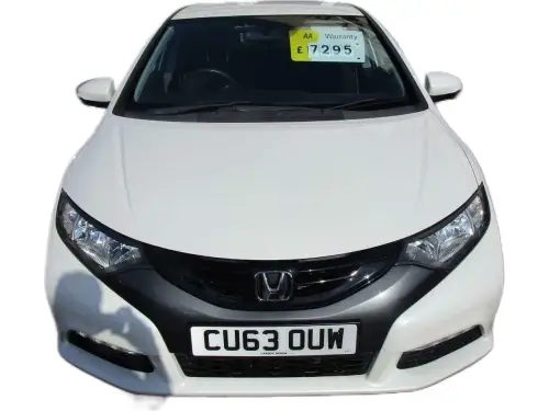 Honda Civic i-VTEC SE CU63 OUW