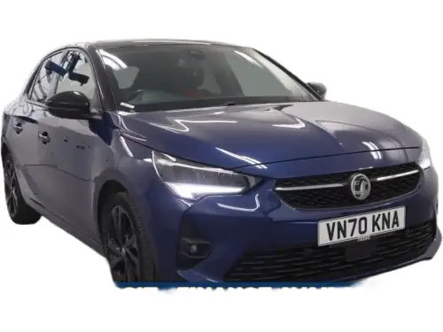 Vauxhall Corsa SRi Premium Turbo VN70 KNA