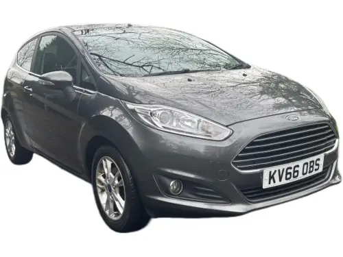 Ford Fiesta KV66 OBS