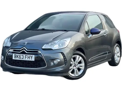 Citroën DS3 BK63 FHY