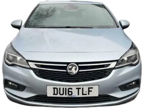 Vauxhall Astra SRi Ecoflex S/S DU16 TLF