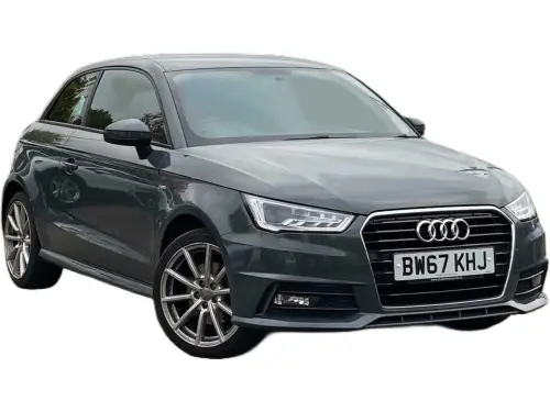 Audi A1 S Line Nav TFSI BW67 KHJ