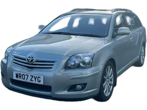 Toyota Avensis T Spirit Semi-Auto WR07 ZYG