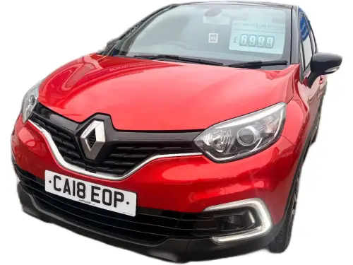 Renault Captur CA18 EOP