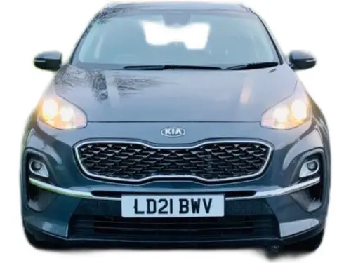 Kia Sportage 2 CRDi ISG MHEV S-A LD21 BWV