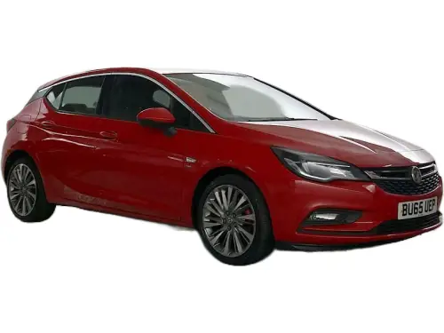 Vauxhall Astra SRi Nav CDTi S/S BU65 UEP