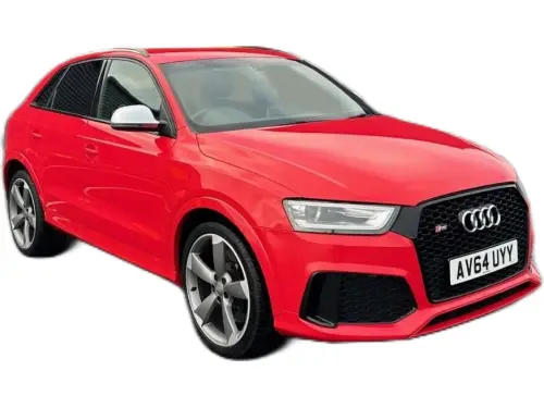 Audi RS Q3 TFSI Quattro S-A AV64 UYY