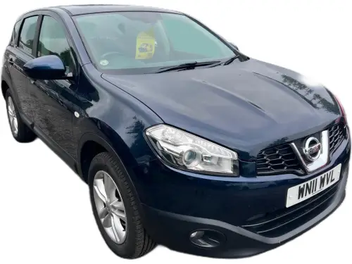 Nissan Qashqai WN11 WVL