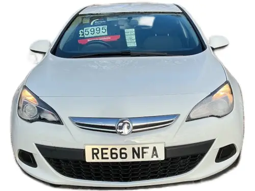 Vauxhall Astra RE66 NFA