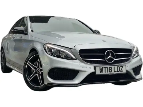 Mercedes-Benz C 220 AMG Line Premium D Auto WT18 LDZ