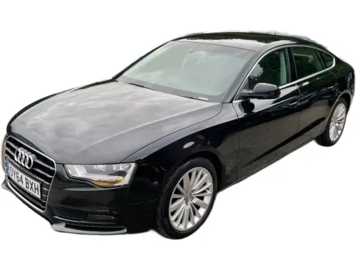 Audi A5 OY64 BXH