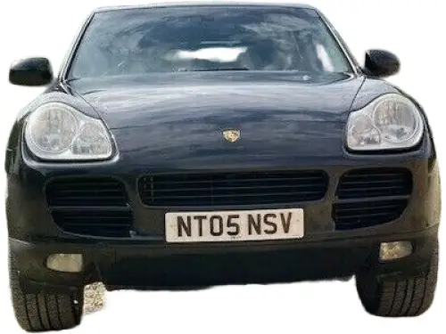 Porsche Cayenne S Tiptronic NT05 NSV