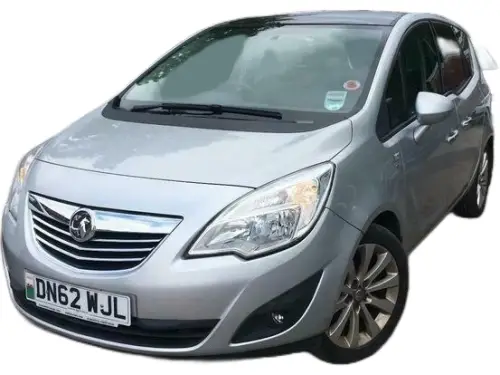 Vauxhall Meriva SE Turbo DN62 WJL