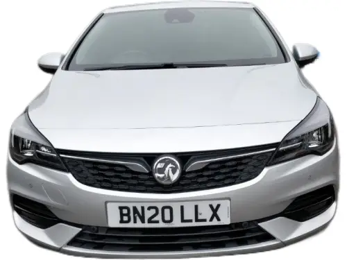 Vauxhall Astra SRi VX Line Nav Turbo BN20 LLX