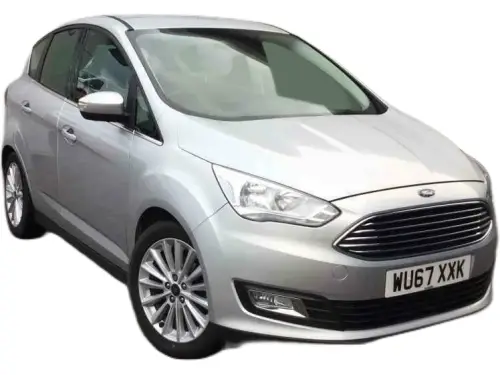 Ford C-Max Titanium TDCi WU67 XXK