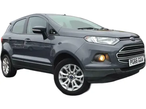 Ford Ecosport Zetec Turbo PG66 GGA