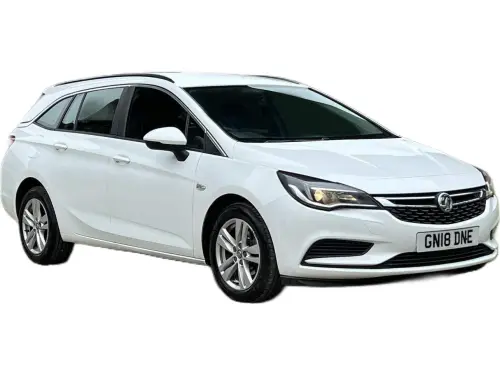 Vauxhall Astra GN18 DNE