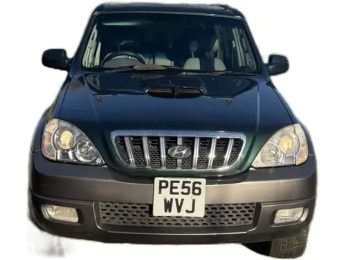 Hyundai Terracan PE56 WVJ