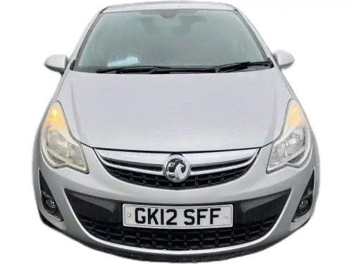 Vauxhall Corsa GK12 SFF