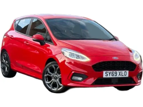 Ford Fiesta SY69 XLO