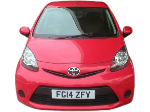 Toyota Aygo Move VVT-i FG14 ZFV
