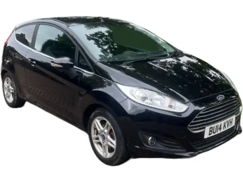 Ford Fiesta BU14 KVH