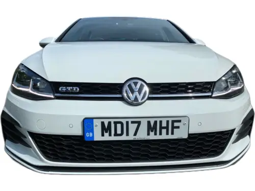 Volkswagen Golf GTD TDI MD17 MHF