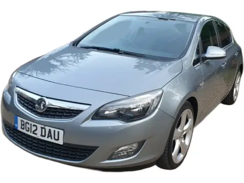 Vauxhall Astra SRi CDTi S/S BG12 DAU