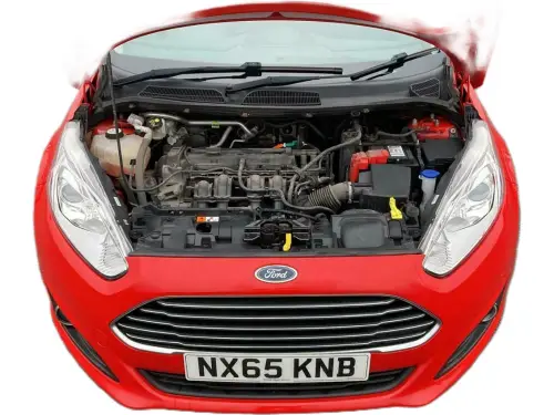 Ford Fiesta Zetec NX65 KNB