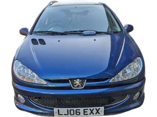 Peugeot 206 LJ06 EXX