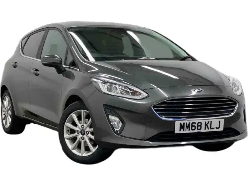 Ford Fiesta Titanium Turbo MM68 KLJ