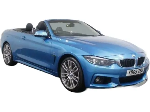 BMW 435d xDrive M Sport Auto YD69 ZHU