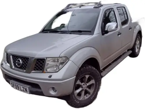 Nissan Navara SF09 LZN
