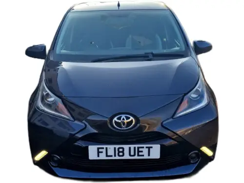 Toyota Aygo X-Play VVT-i CVT FL18 UET