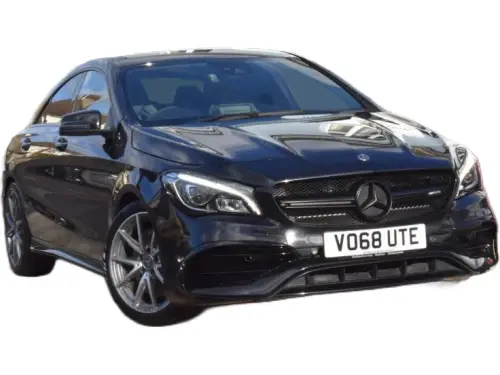 Mercedes-Benz CLA VO68 UTE