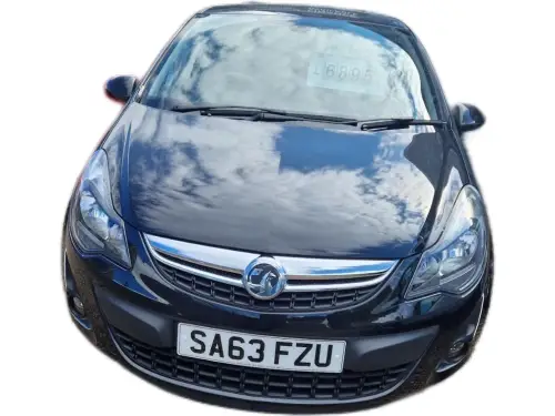 Vauxhall Corsa SA63 FZU
